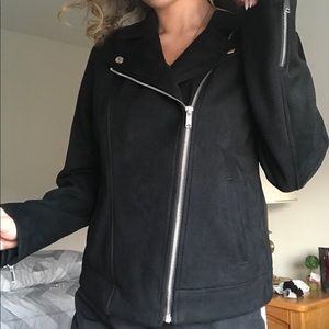 Old Navy suede black jacket